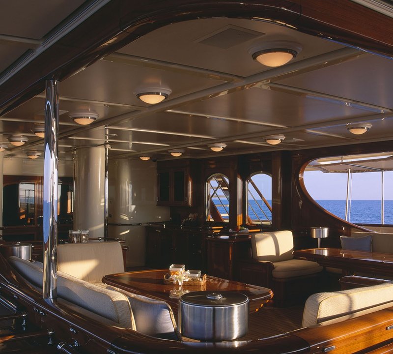 Yacht ATHENA - Bar