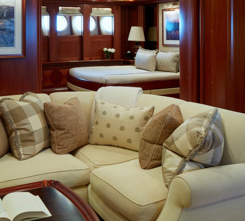 Yacht ATHENA - Cabin