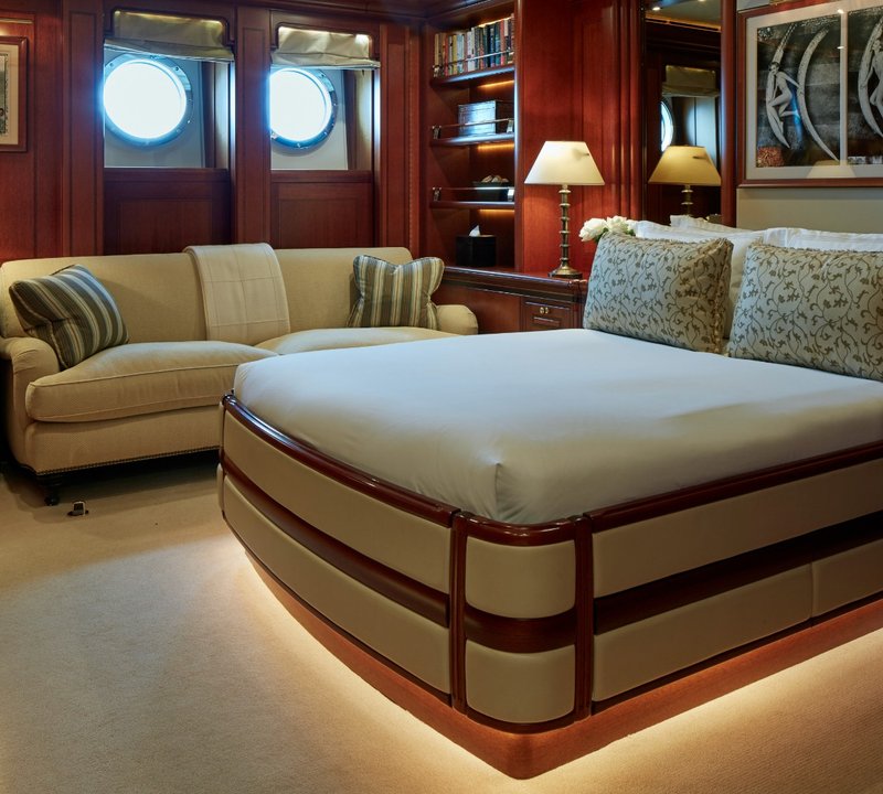 Yacht ATHENA - Cabin