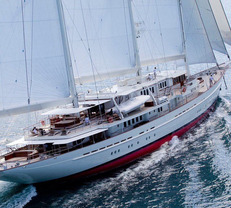 Yacht ATHENA - Sailing