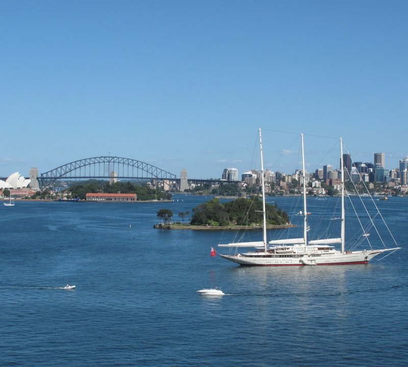 Yacht ATHENA - Sydney