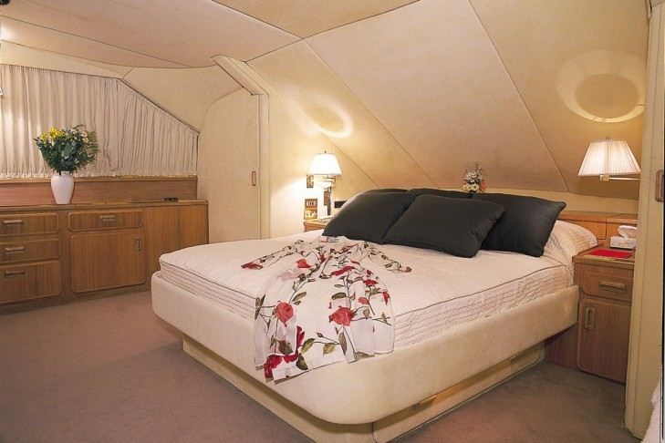 Yacht ATLANTIC ENDEAVOUR -  Master Cabin