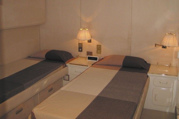 Yacht ATLANTIC ENDEAVOUR -  Twin Cabin