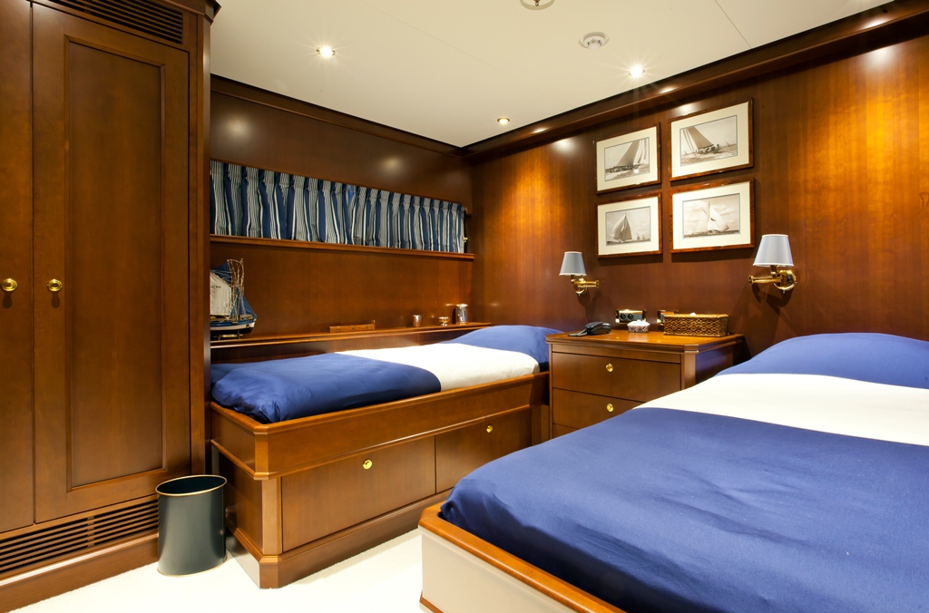 Yacht AXANTHA II - Twin Cabin