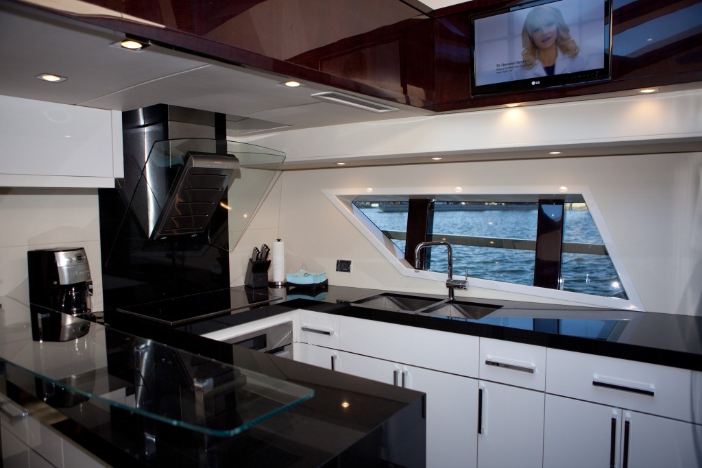 Yacht Algorythm - Galley