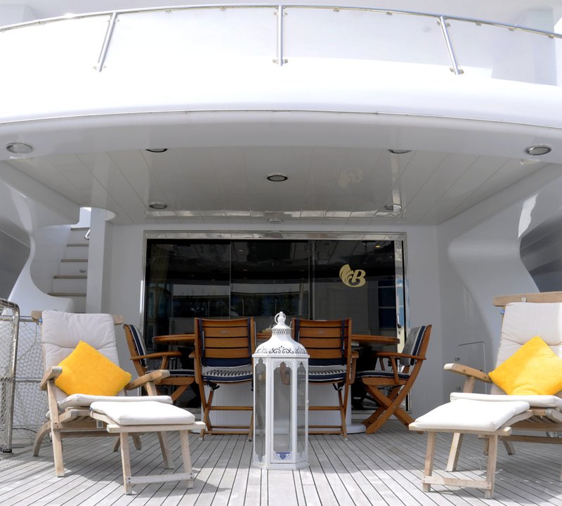 Yacht BENDYCTA - Bridge Deck Aft