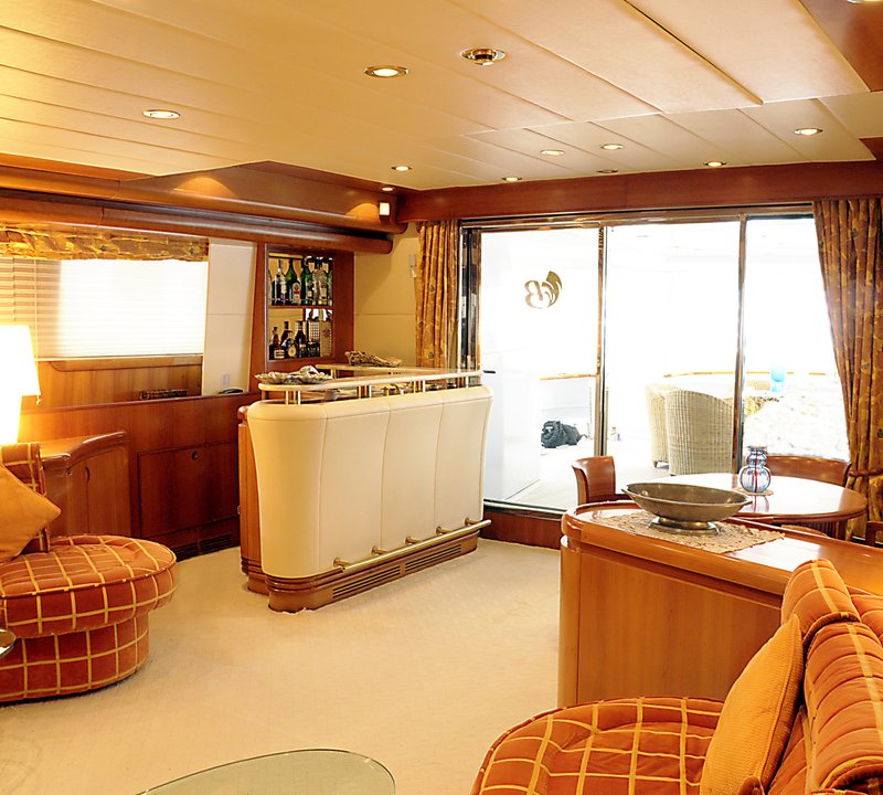 Yacht BENDYCTA - Main Salon