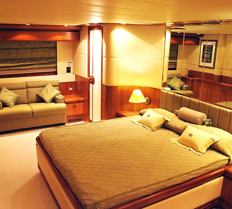Yacht BENDYCTA - VIP Cabin