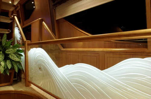 Yacht BESAME -  Glass Foyer