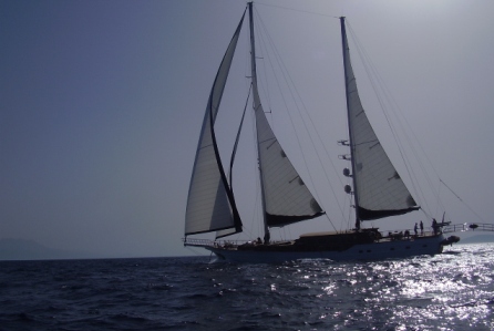 Yacht BLUE EYES - Sailing