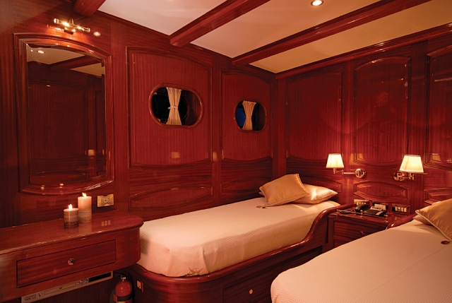 Yacht BLUE EYES - Twin Cabin 2
