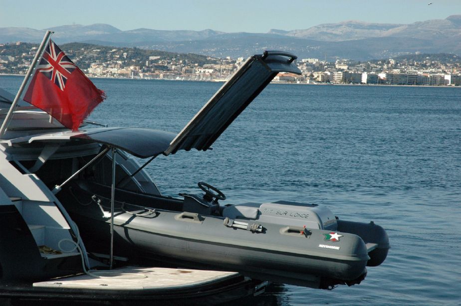 Yacht Baia 78