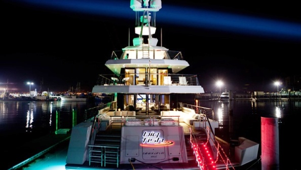Yacht Big Fish