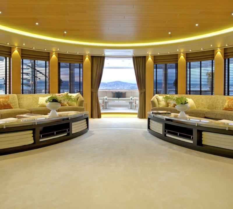 Yacht CAIPIRINHA By Lurssen - Interior