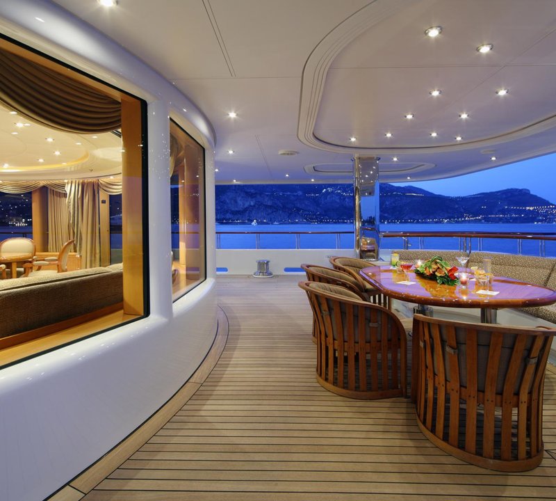 Yacht CAPRI By Lurssen - Entertaining