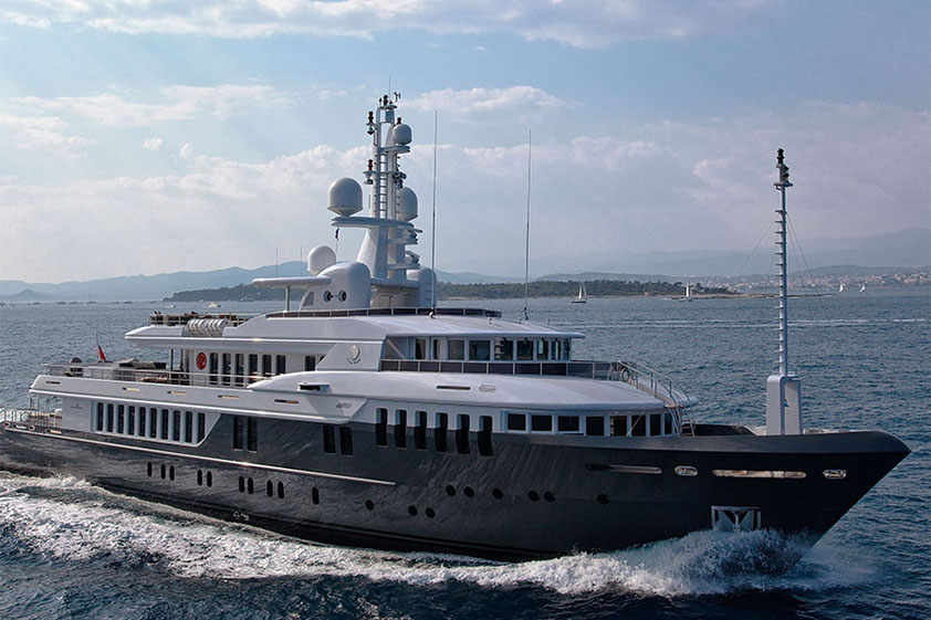 Yacht CHAYKA By Proteskan Turquoise