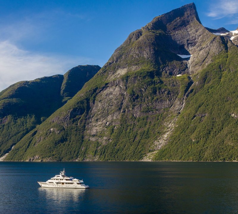 Yacht DAYDREAM - Norway