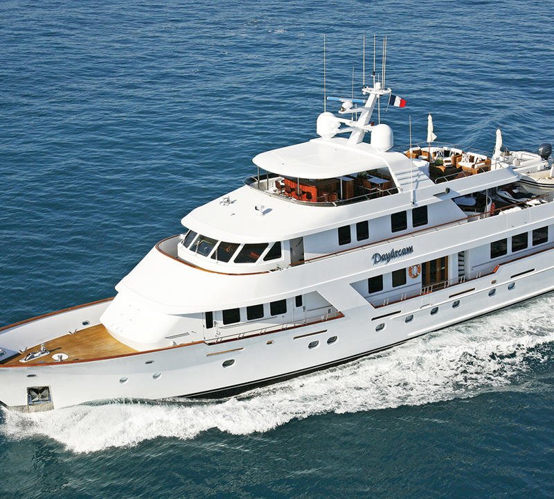 Yacht DAYDREAM - Underway