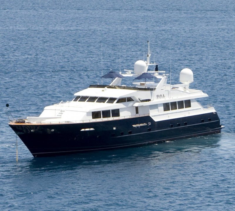 Yacht DOA By Broward - Anchor