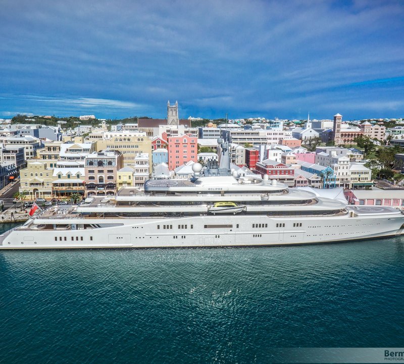Yacht ECLIPSE -
