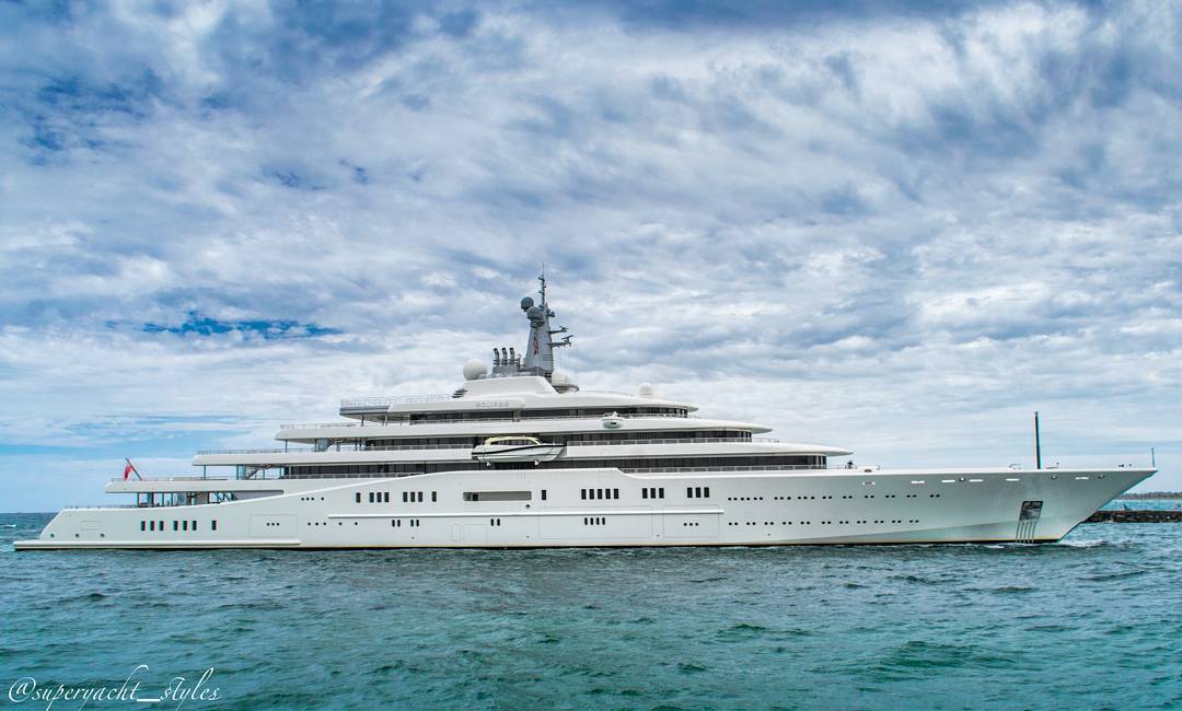 Yacht ECLIPSE In Fort Lauderdale