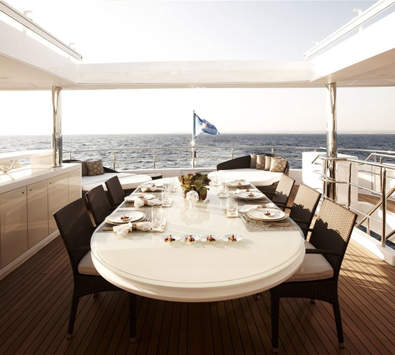 Yacht E&E By Vripack - Sundeck Alfresco