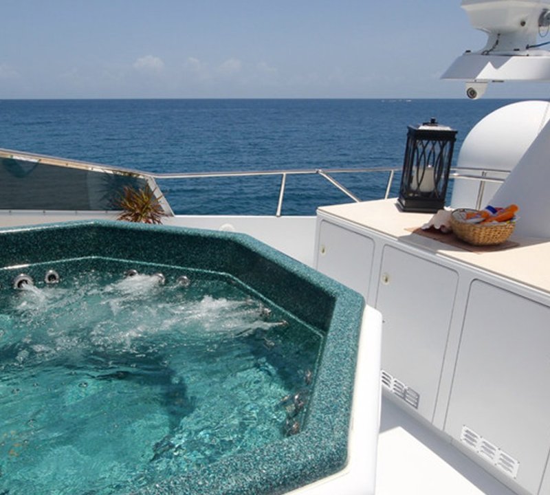 Yacht EL JEFE - Spa