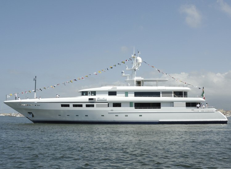 Yacht EMELINA - Image Courtesy of Codecasa Yachts