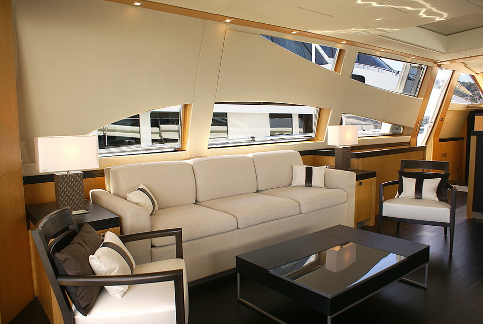 Yacht EOL B - Salon Seating