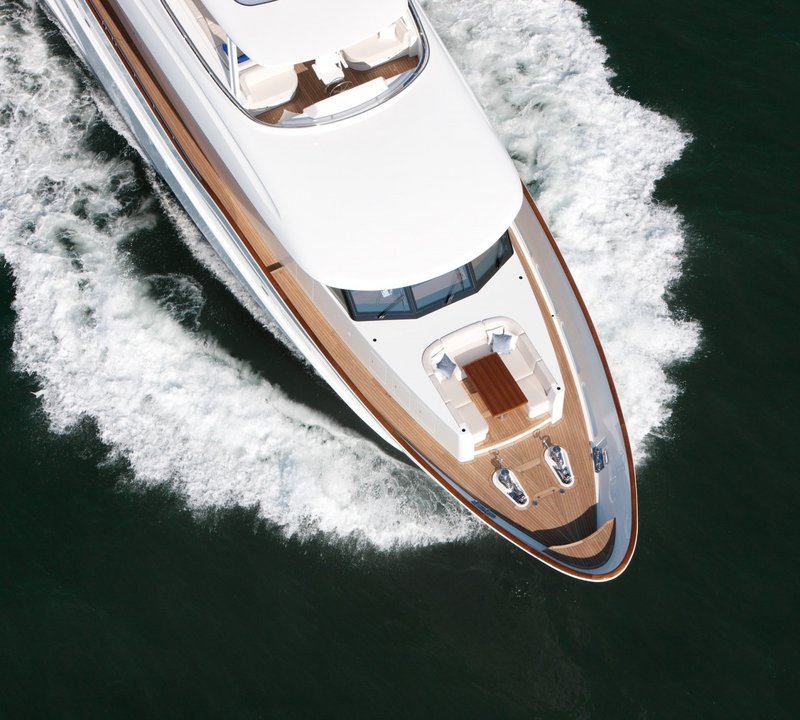 Yacht FIREFLY By Mulder - Foredeck