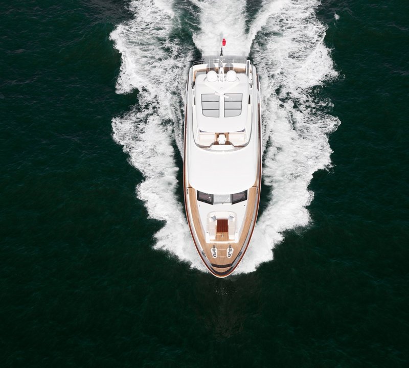Yacht FIREFLY By Mulder - Full Above Aerial