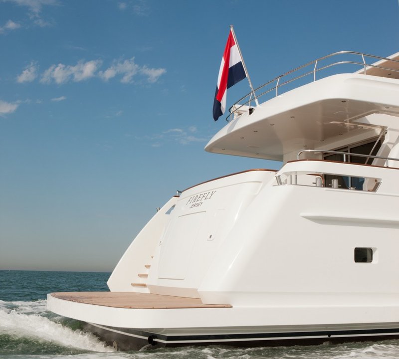 Yacht FIREFLY By Mulder - Stern Swim Platform