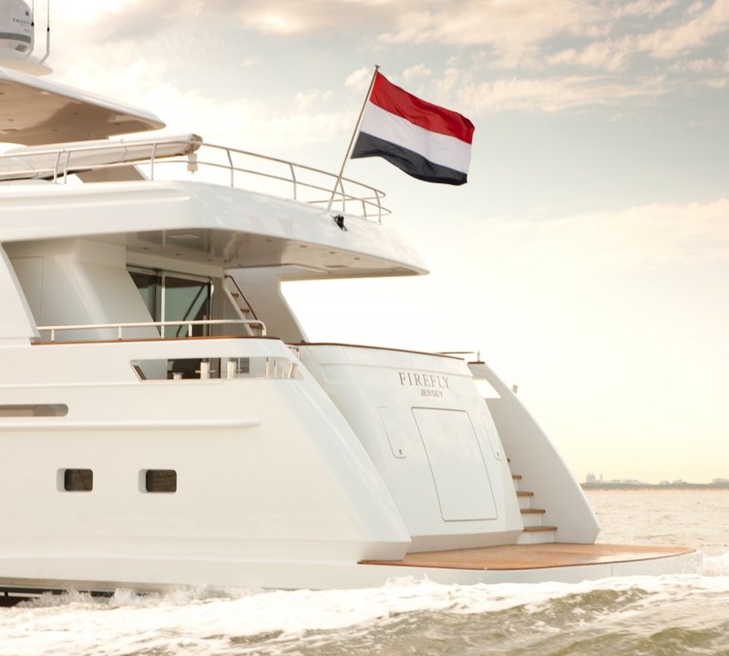 Yacht FIREFLY By Mulder - Swim Platform