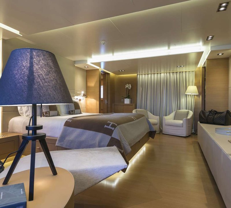 Yacht GEOSAND - Accommodation