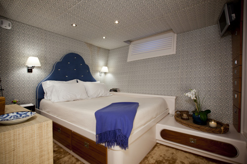 Yacht Georgiana - Guest Cabin 2