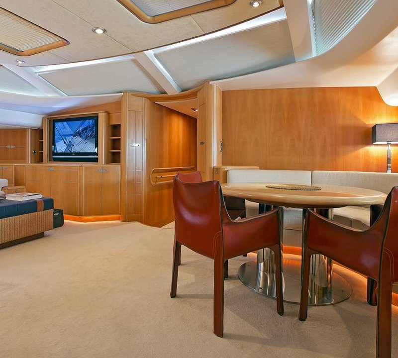 Yacht HAVANA OF LONDON - Dining