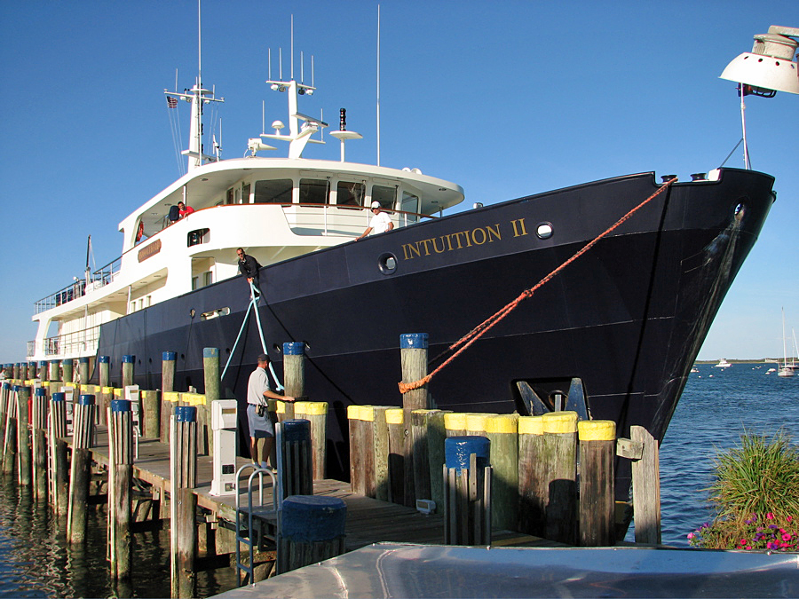 Yacht INTUITION II - Image Courtesy of Nantucket News