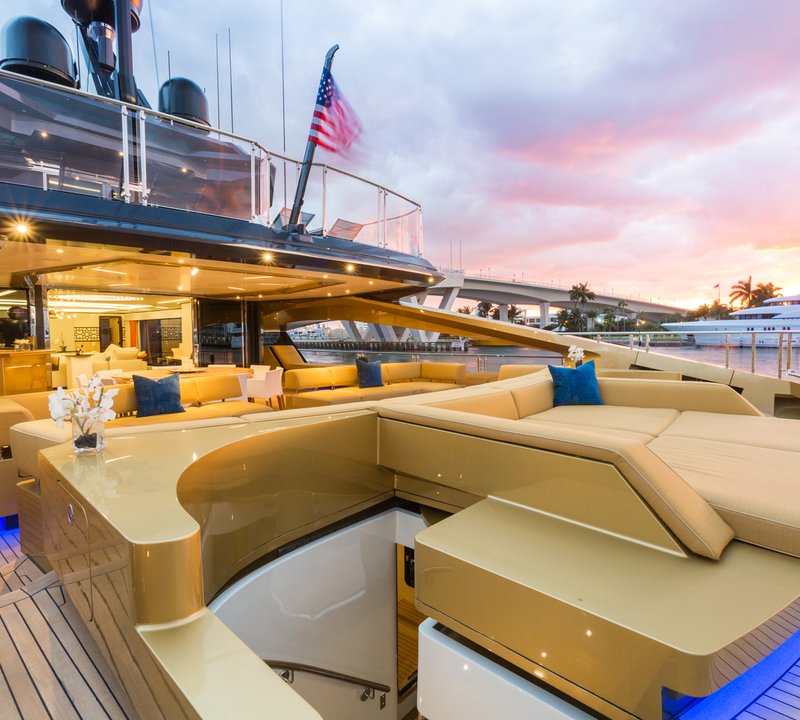 Yacht KHALILAH By Palmer Johnson - Aft, America