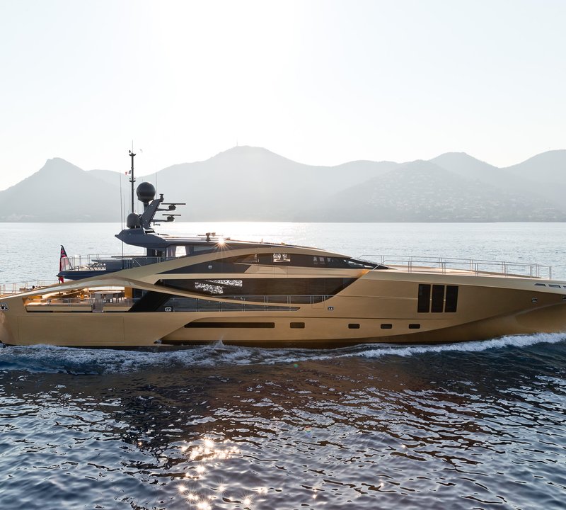 Yacht KHALILAH By Palmer Johnson - Profile, Mediterranean