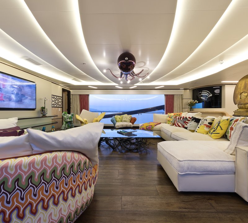 Yacht KHALILAH By Palmer Johnson - Salon