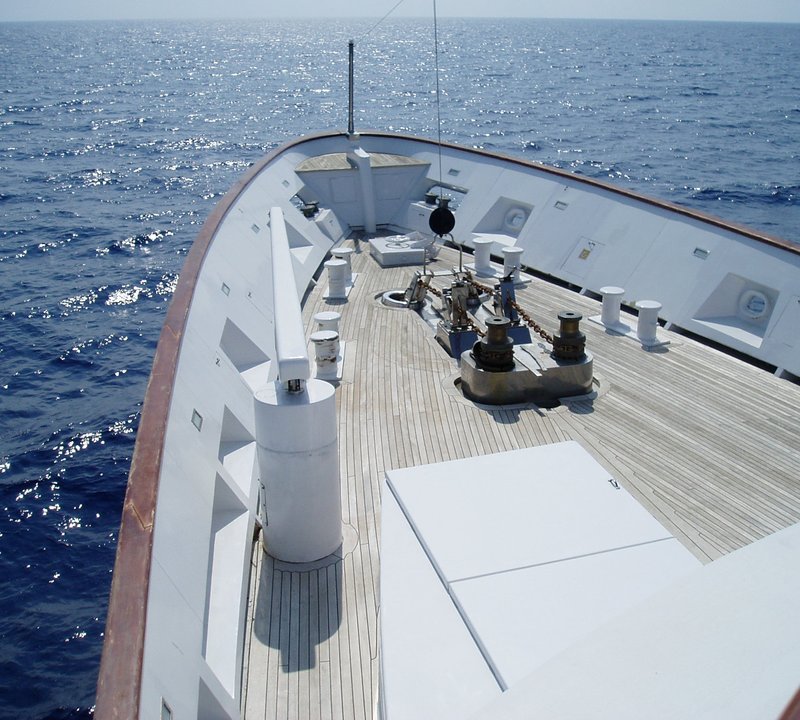 Yacht LADY K II