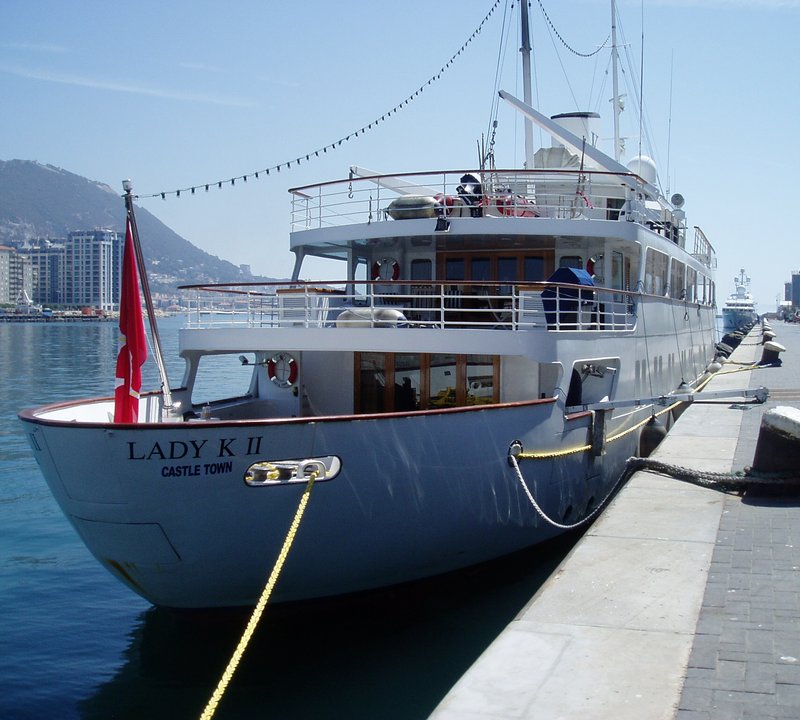 Yacht LADY K II