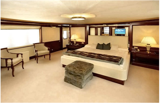 Yacht LADY K II - Cabin