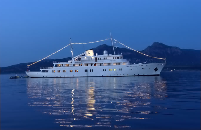 Yacht LADY K II - Profile