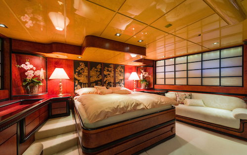 Yacht LADY SUNSHINE - Master Cabin