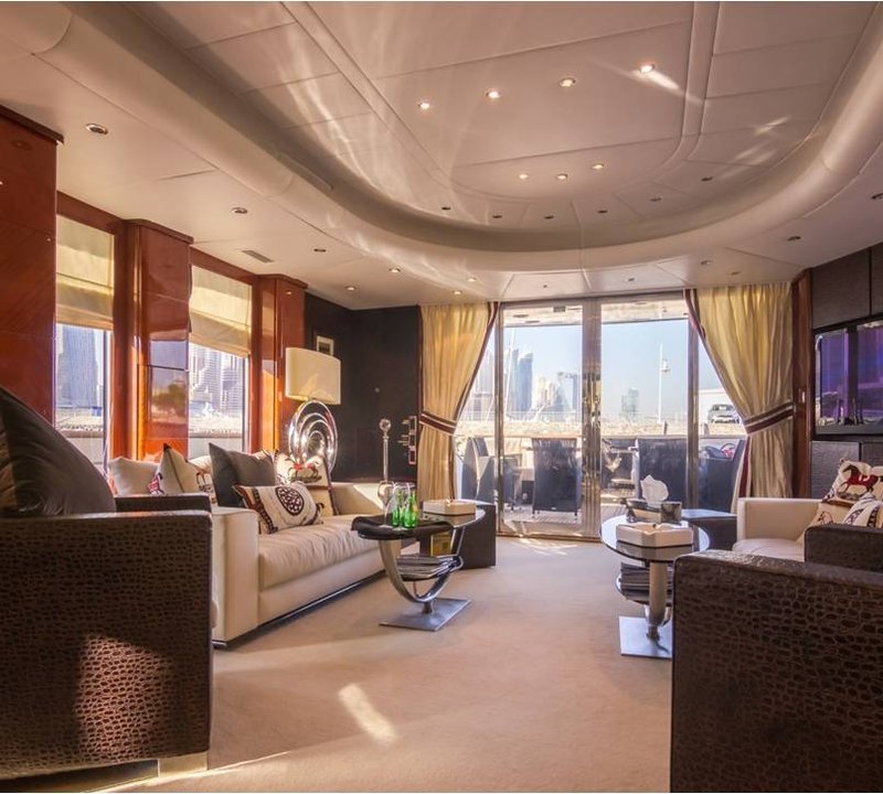 Yacht LOR - Salon