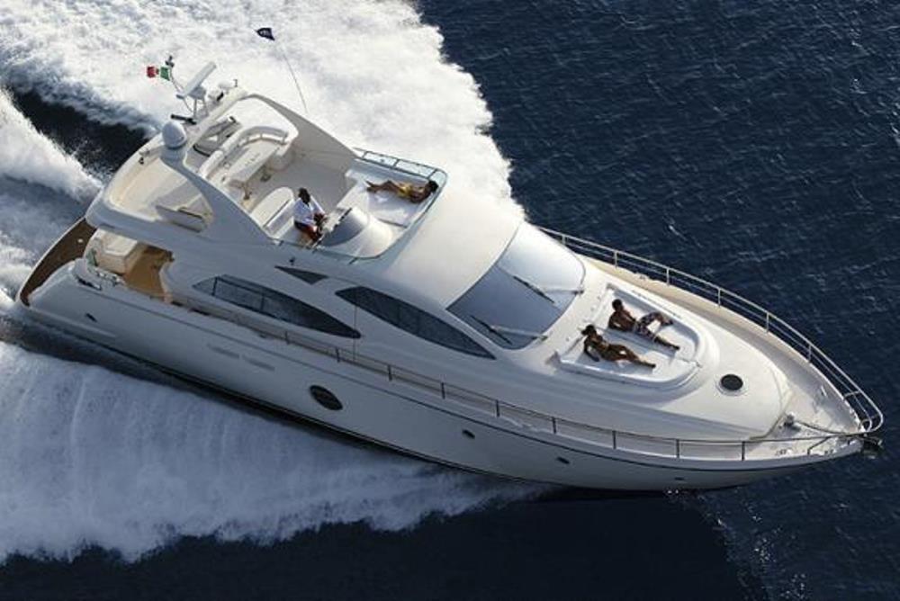 Yacht LUCIGNOLO -  From Above