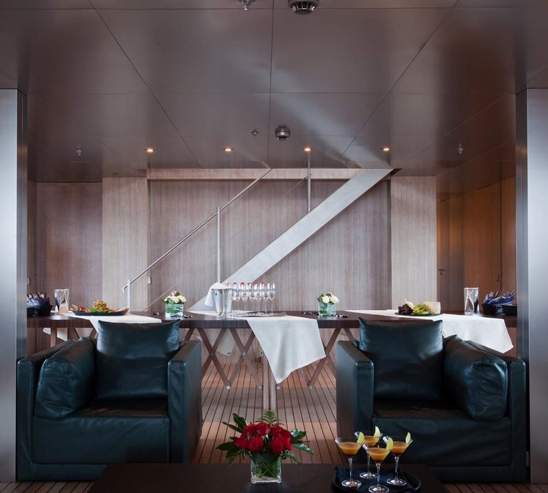 Yacht MARIU - Interior Design