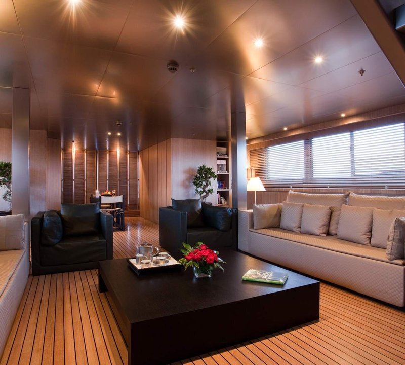 Yacht MARIU - Interior Design