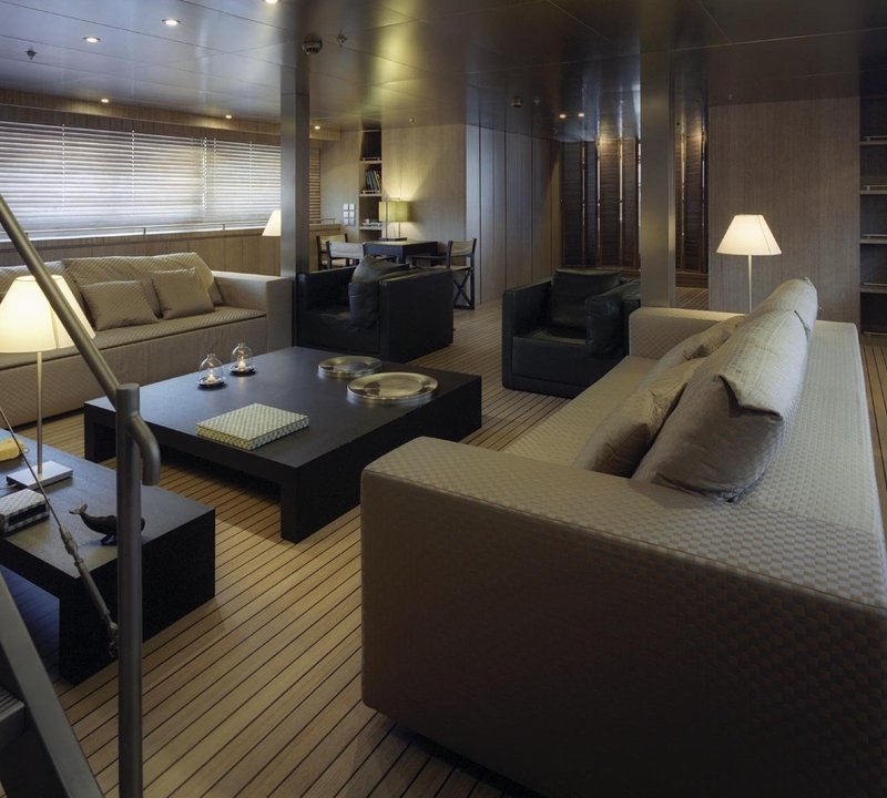 Yacht MARIU - Interior Design